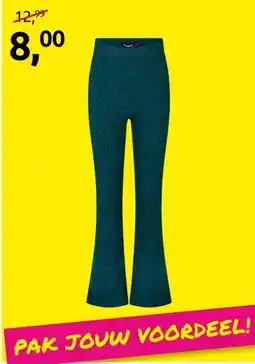 Jola Mode Legging PETROL aanbieding