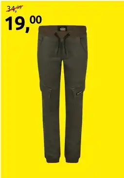 Jola Mode Broek ARMY aanbieding