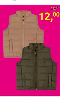 Jola Mode BODYWARMER ARMY aanbieding