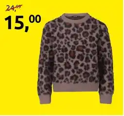 Jola Mode Trui BRUIN aanbieding