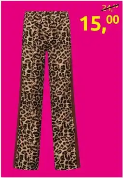 Jola Mode Broek ZAND aanbieding