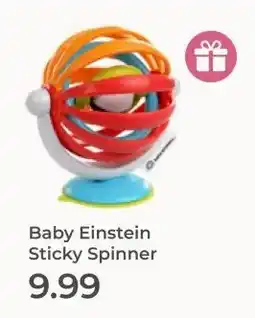 Prenatal Baby Einstein Sticky Spinner aanbieding