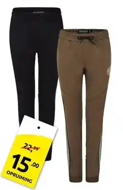 Jola Mode Broek BRUIN aanbieding