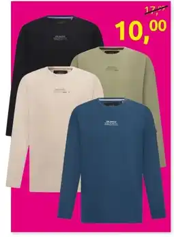 Jola Mode Shirt ZWART aanbieding