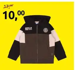 Jola Mode VEST COFFEE aanbieding