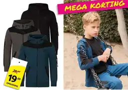 Jola Mode Vest PETROL aanbieding