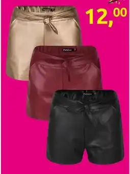 Jola Mode SHORT WIJN ROOD aanbieding