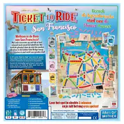 Kruidvat Ticket to Ride San Francisco aanbieding