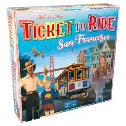 Kruidvat Ticket to Ride San Francisco aanbieding