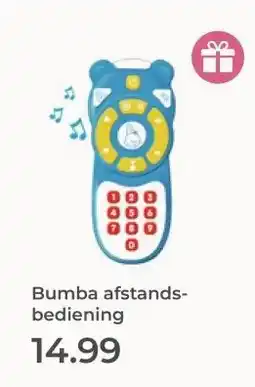 Prenatal Bumba afstands- bediening aanbieding