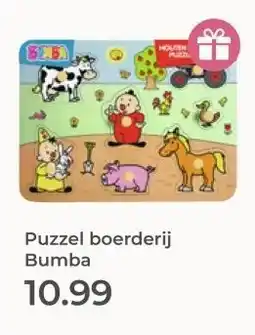 Prenatal Puzzel boerderij Bumba aanbieding