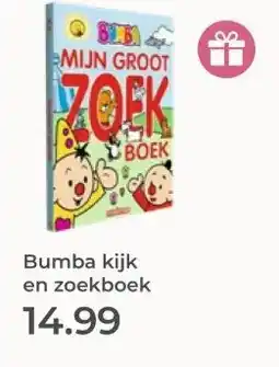 Prenatal Bumba kijk en zoekboek aanbieding