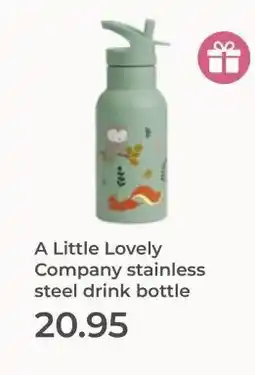 Prenatal A Little Lovely Company stainless steel drink bottle aanbieding