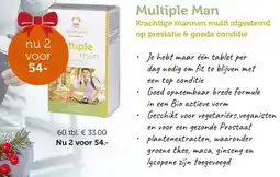 De Rode Pilaren Multiple Man Krachtige mannen multi afgestemd op prestatie & goede conditie aanbieding