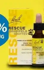 De Rode Pilaren RESCUE DRUPPELS GOUTTES Pet aanbieding