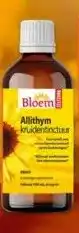 De Rode Pilaren Bloem Allithym kruidentinctuur aanbieding