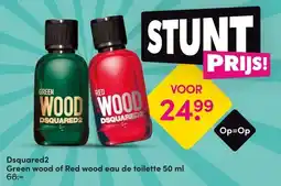 DA Dsquared2 aanbieding
