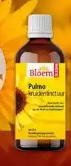 De Rode Pilaren Bloem Pulmo kruidentinctuur aanbieding