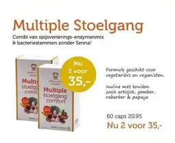 De Rode Pilaren Multiple Stoelgang aanbieding