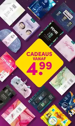 DA CADEAUS aanbieding