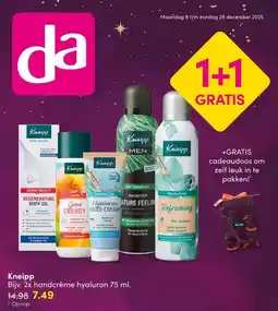 DA Kneipp aanbieding
