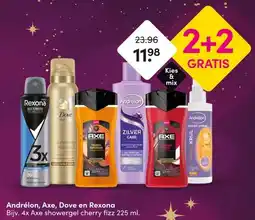 DA Andrélon, Axe, Dove en Rexona aanbieding