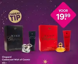 DA Chopard Cadeauset Wish of Casmir aanbieding