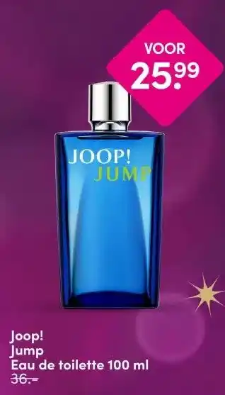 DA Joop! Jump aanbieding