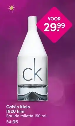 DA Calvin Klein IN2U him aanbieding
