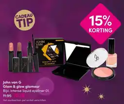 DA John van G Glam & glow glamour aanbieding
