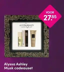 DA Alyssa Ashley Musk cadeauset aanbieding
