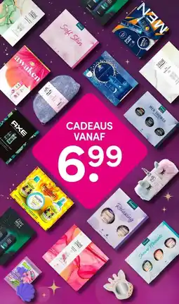DA CADEAUS aanbieding