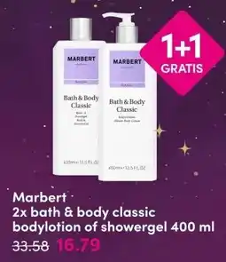 DA Marbert aanbieding