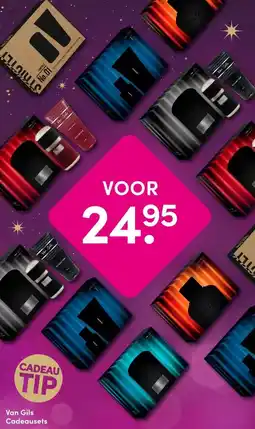 DA Van Gils Cadeausets aanbieding