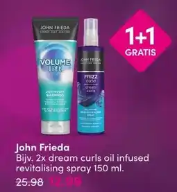 DA John Frieda aanbieding