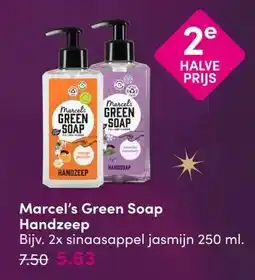 DA Marcel's Green Soap Handzeep aanbieding