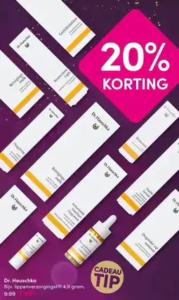 DA Dr. Hauschka aanbieding