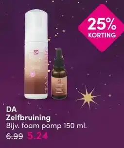 DA DA Zelfbruining aanbieding