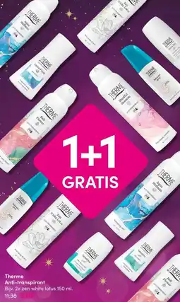 DA Therme Anti-transpirant aanbieding