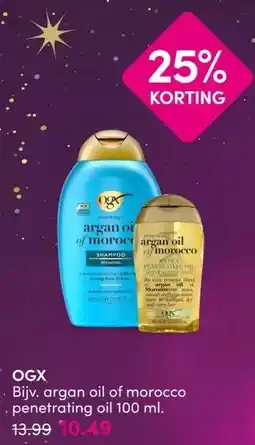 DA OGX aanbieding