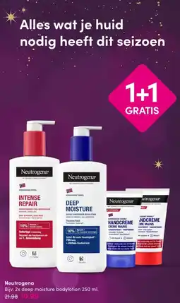 DA Neutrogena aanbieding