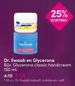 DA Dr. Swaab en Glycerona aanbieding