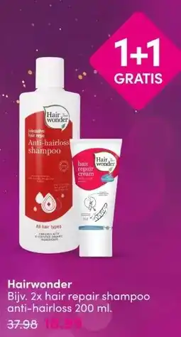 DA Hairwonder aanbieding