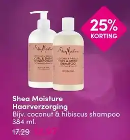 DA Shea Moisture Haarverzorging aanbieding
