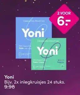 DA Yoni aanbieding