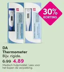 DA DA Thermometer aanbieding