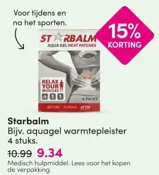 DA Starbalm aanbieding