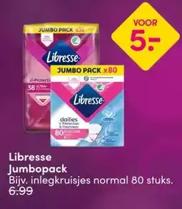 DA Libresse Jumbopack aanbieding