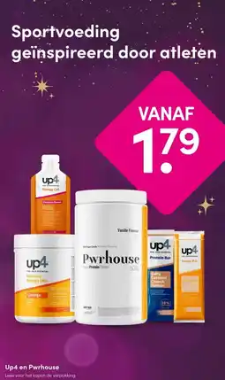 DA Up4 en Pwrhouse aanbieding