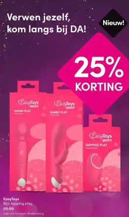 DA EasyToys aanbieding